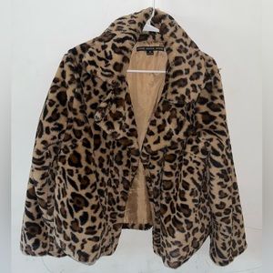 Cheetah Soft Jacket Coat